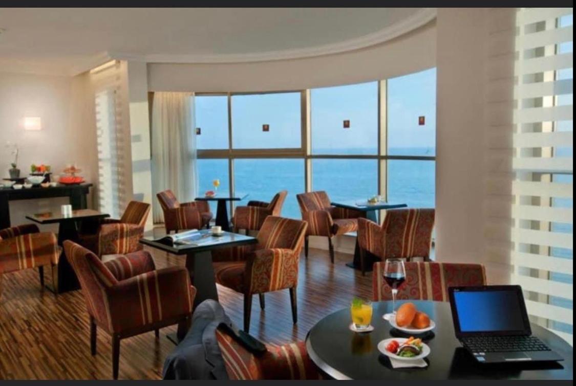 Aparthotel Almog Tower Haifa Exterior foto
