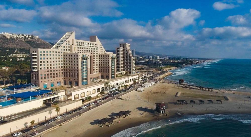 Aparthotel Almog Tower Haifa Exterior foto