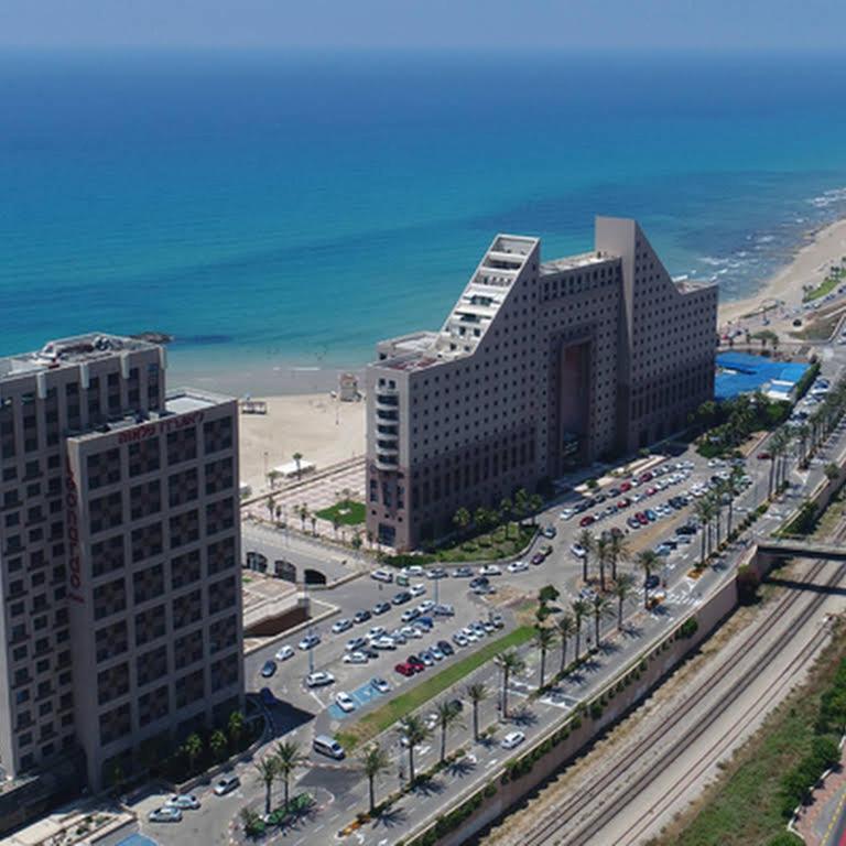 Aparthotel Almog Tower Haifa Exterior foto