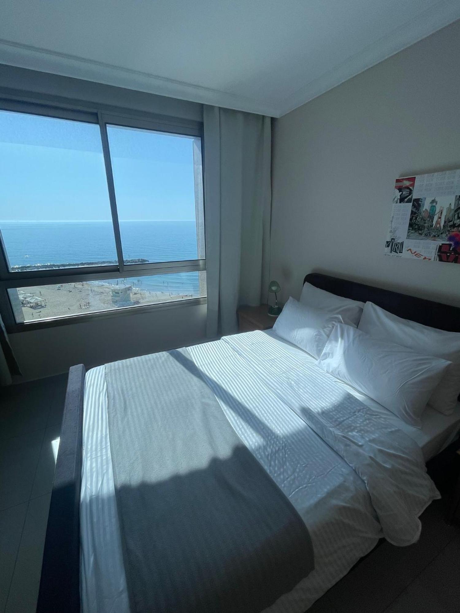 Aparthotel Almog Tower Haifa Exterior foto