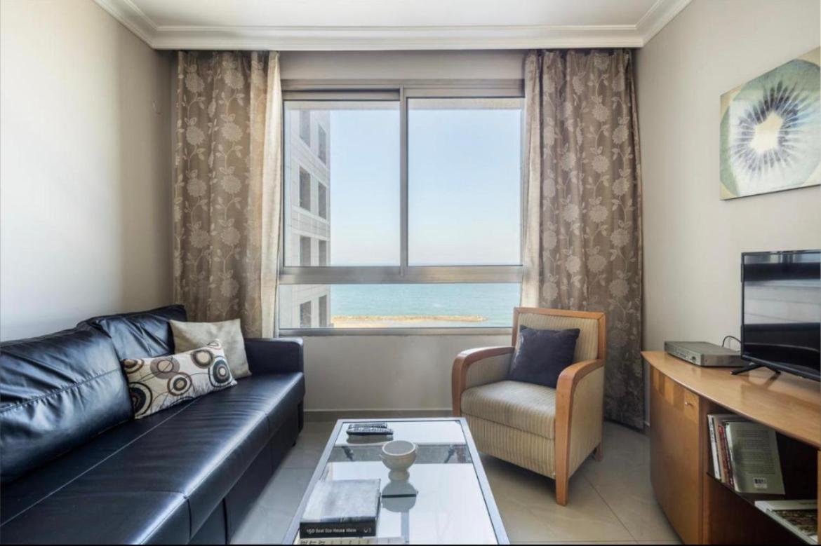 Aparthotel Almog Tower Haifa Exterior foto