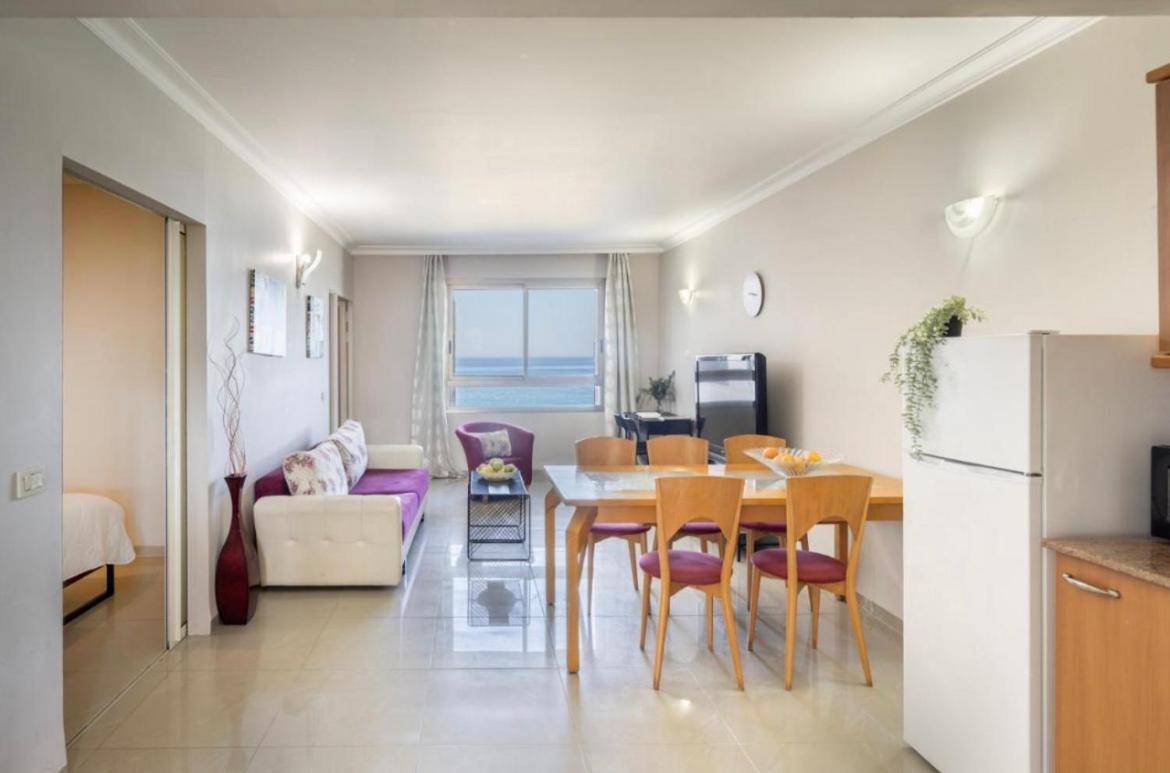 Aparthotel Almog Tower Haifa Exterior foto