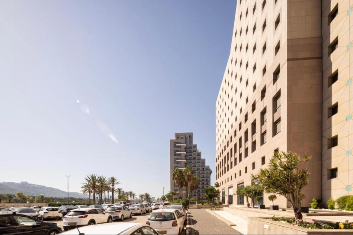Aparthotel Almog Tower Haifa Exterior foto