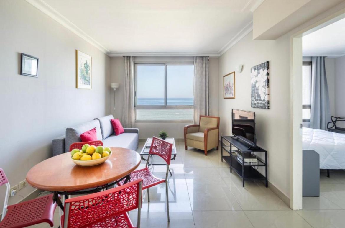 Aparthotel Almog Tower Haifa Exterior foto