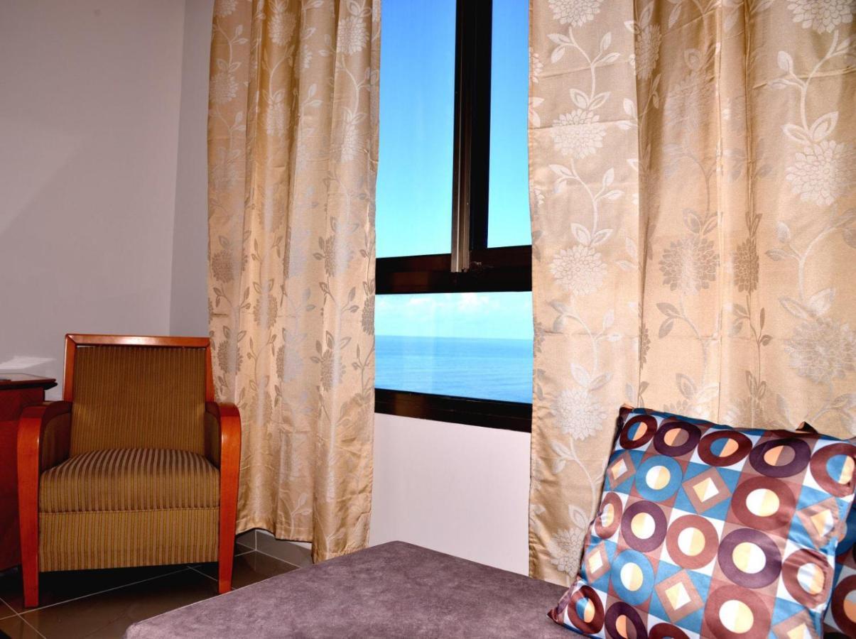 Aparthotel Almog Tower Haifa Exterior foto