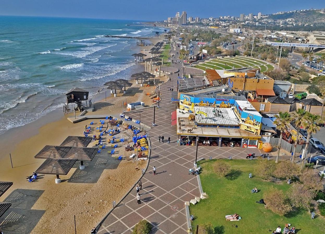 Aparthotel Almog Tower Haifa Exterior foto