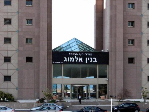 Aparthotel Almog Tower Haifa Exterior foto